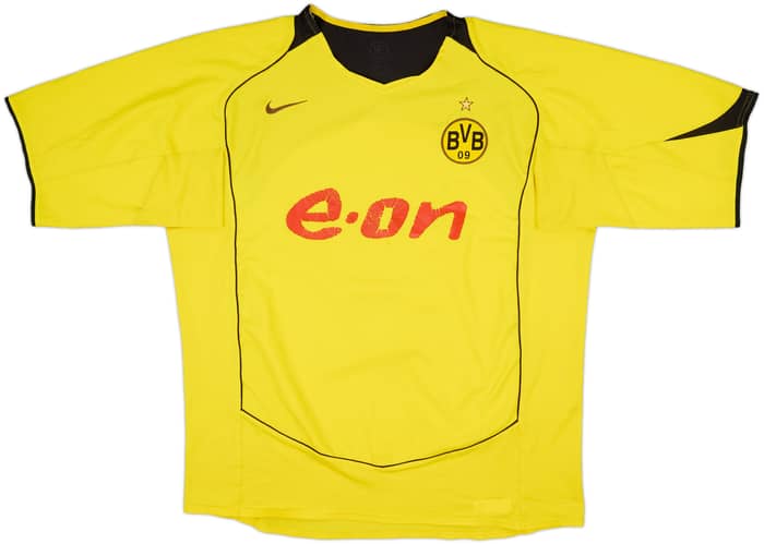 2004-05 Borussia Dortmund Home Shirt - 4/10 - (XL)