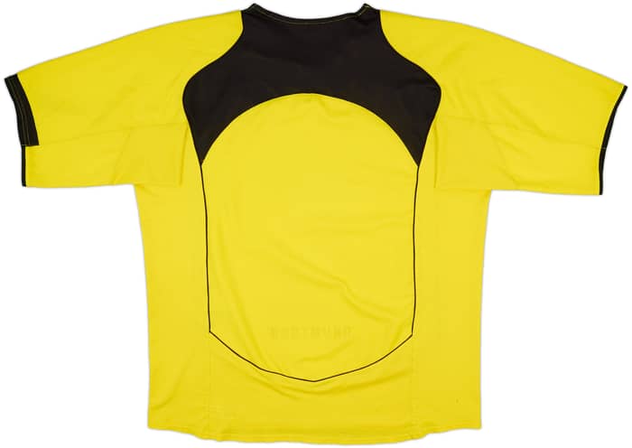 2004-05 Borussia Dortmund Home Shirt - 4/10 - (XL)