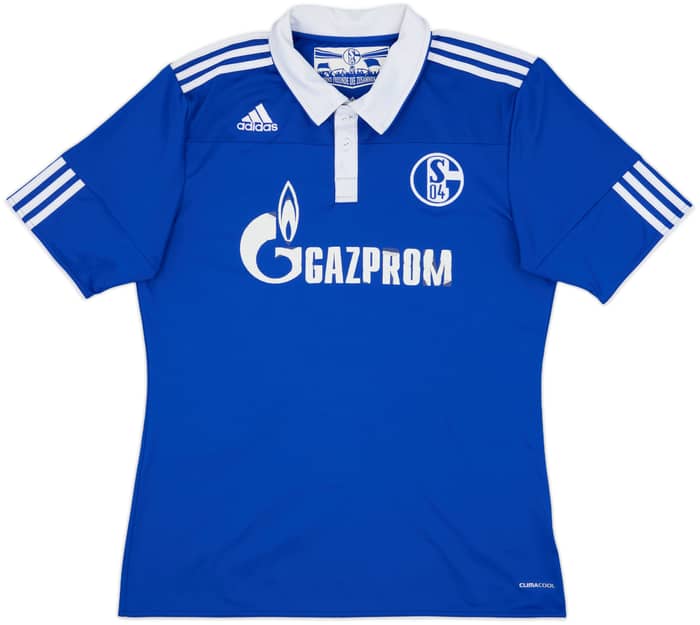 2010-12 Schalke Home Shirt Farfan #17 - 5/10 - (L)