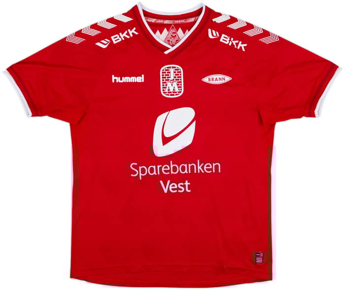 2014-15 Brann Home Shirt - 7/10 - (XL)