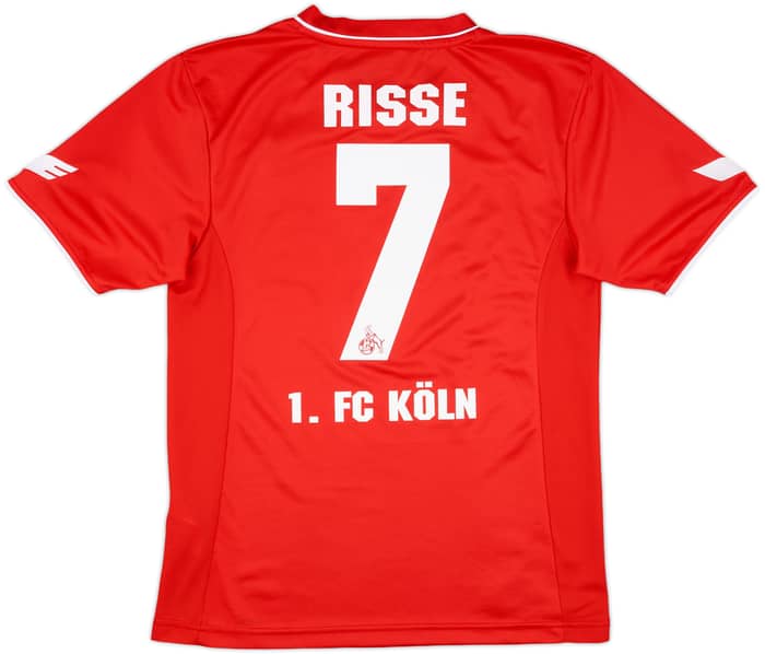 2014-15 FC Koln Away Shirt Risse #7 - 9/10 - (L)