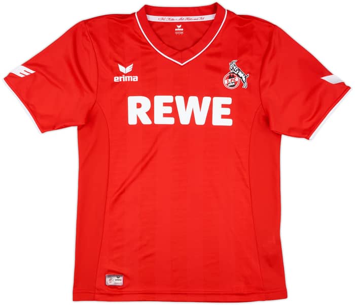 2014-15 FC Koln Away Shirt Risse #7 - 9/10 - (L)
