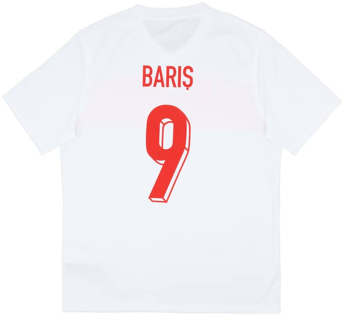 2024-25 Turkey Home Shirt Baris #9 - 7/10 - (L)