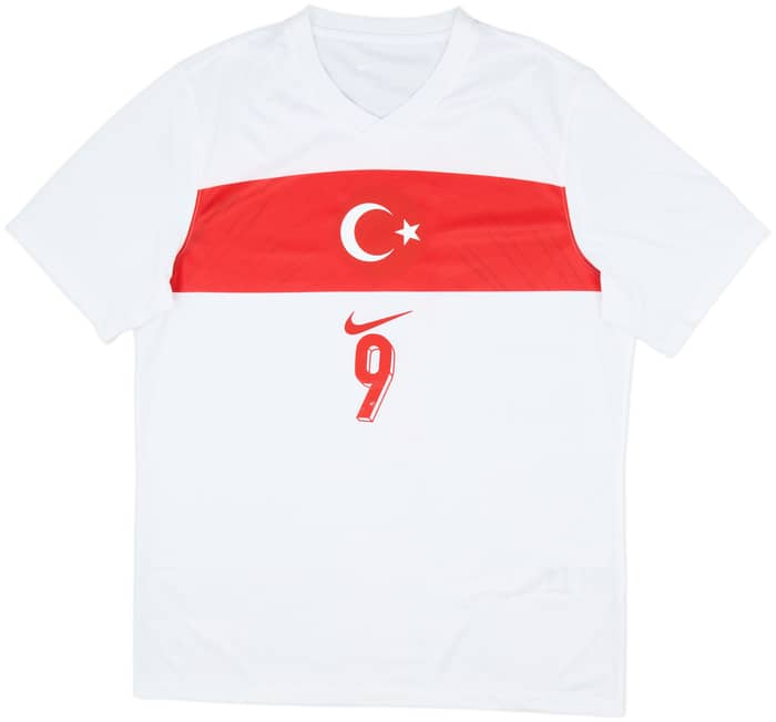 2024-25 Turkey Home Shirt Baris #9 - 7/10 - (L)