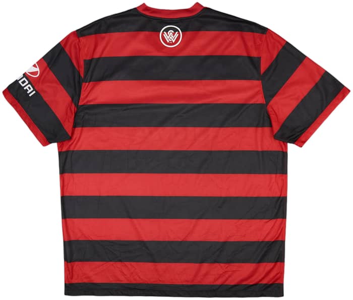 2014-15 Western Sydney Wanderers Home Shirt - 10/10 - (XXL)
