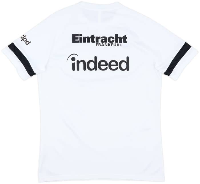 2021-22 Eintracht Frankfurt Nike Staff Issue Training Shirt LT - 9/10 - (L)