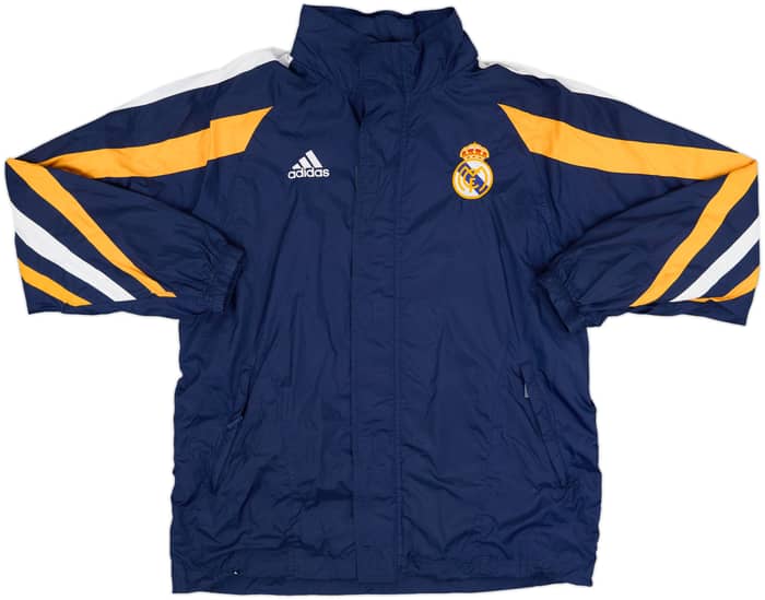 1998-99 Real Madrid adidas Rain Jacket - 8/10 - (M)