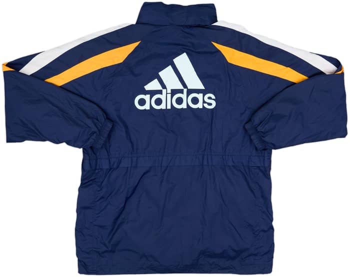 1998-99 Real Madrid adidas Rain Jacket - 8/10 - (M)