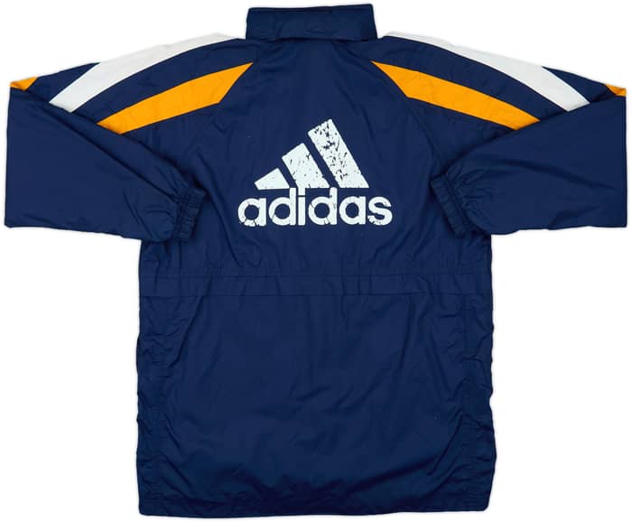 1998-99 Real Madrid adidas Hooded Rain Jacket - 7/10 - (S)