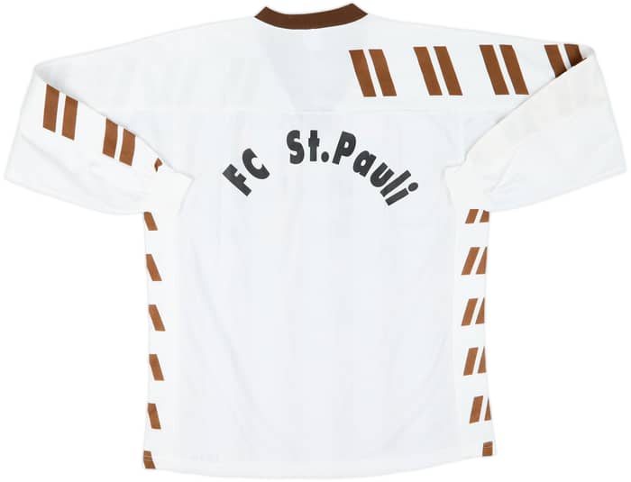 1992-93 St Pauli Home L/S Shirt - 10/10 - (XL)