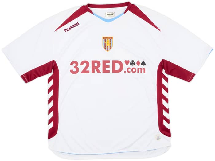 2006-07 Aston Villa Away Shirt Petrov #11 - 8/10 - (L)