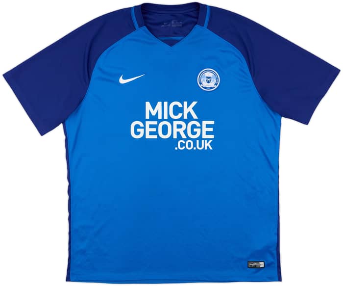 2017-18 Peterborough Home Shirt - 7/10 - (XXL)