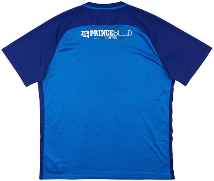 2017-18 Peterborough Home Shirt - 7/10 - (XXL)