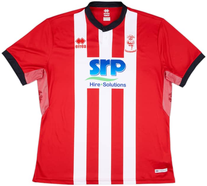 2019-20 Lincoln City Home Shirt - 8/10 - (XXL)