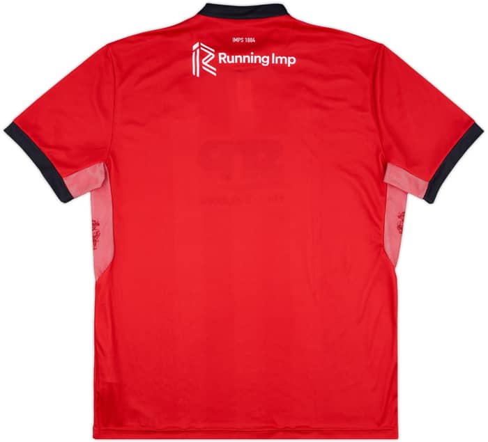 2019-20 Lincoln City Home Shirt - 8/10 - (XXL)