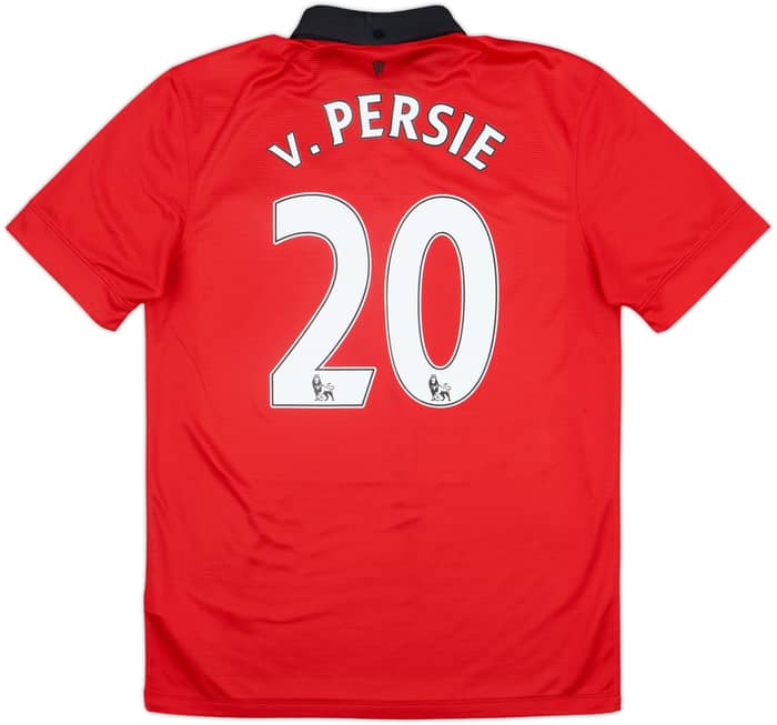 2013-14 Manchester United Home Shirt V.Persie #20 - 7/10 - (M)