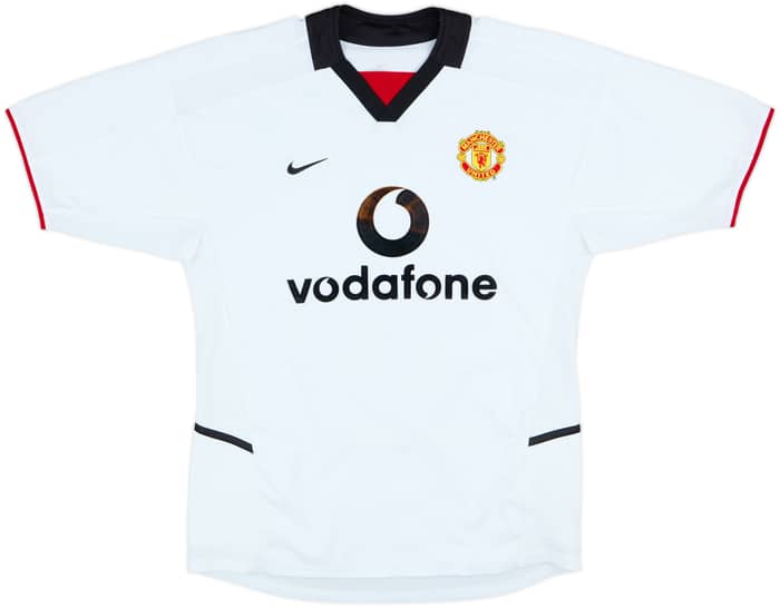 2002-03 Manchester United Away Shirt Beckham #7 - 5/10 - (S)