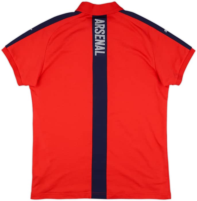 2016-17 Arsenal Puma Polo Shirt - 9/10 - (XL)
