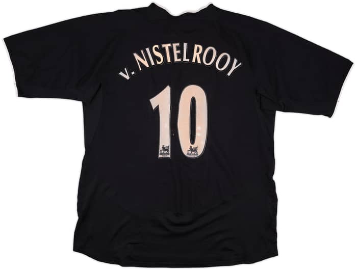 2003-05 Manchester United Away Shirt v.Nistelrooy #10 - 6/10 - (XL)