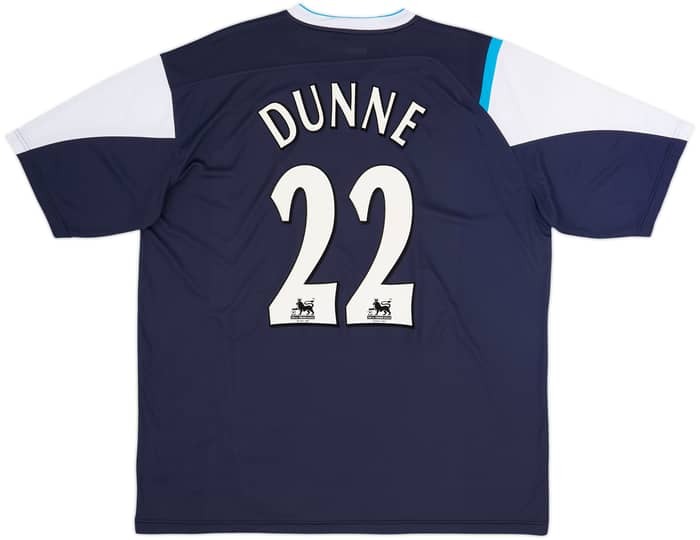 2005-06 Manchester City Away Shirt Dunne #22 - 8/10 - (XL)