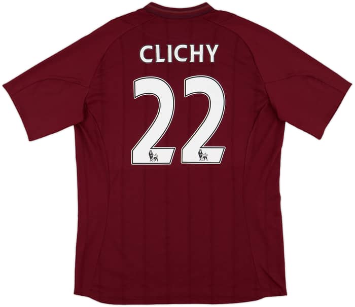 2012-13 Manchester City Away Shirt Clichy #22 - 9/10 - (L)