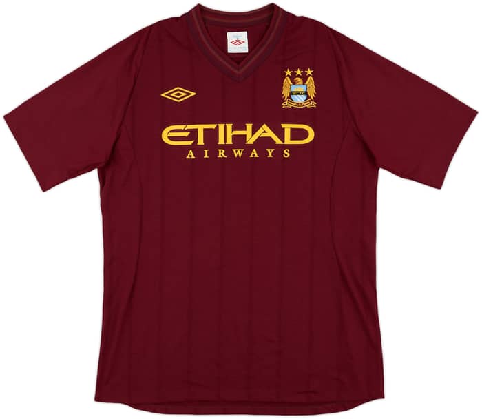 2012-13 Manchester City Away Shirt Clichy #22 - 9/10 - (L)