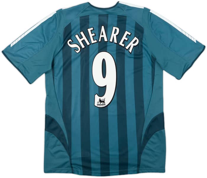 2005-06 Newcastle Away Shirt Shearer #9 - 8/10 - (M)