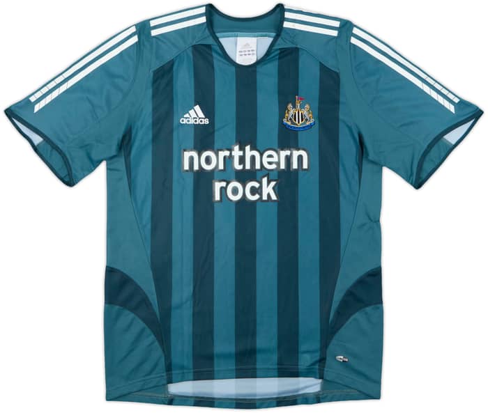 2005-06 Newcastle Away Shirt Shearer #9 - 8/10 - (M)