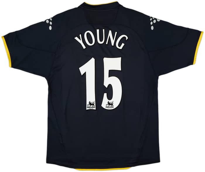 2006-07 Watford Away Shirt Young #15 - 8/10 - (L)
