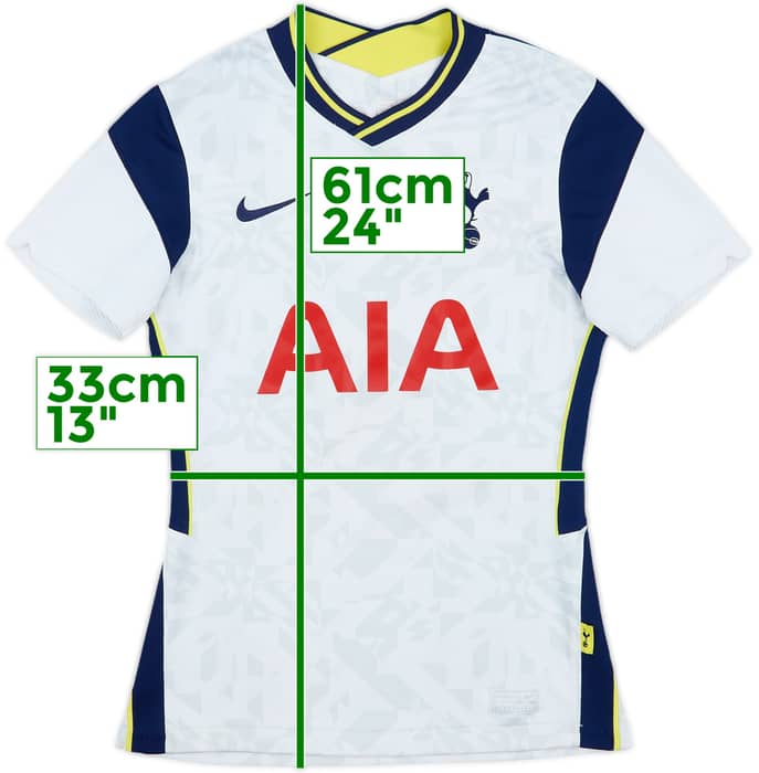 2020-21 Tottenham Home Shirt - 6/10 - (Women's XS)