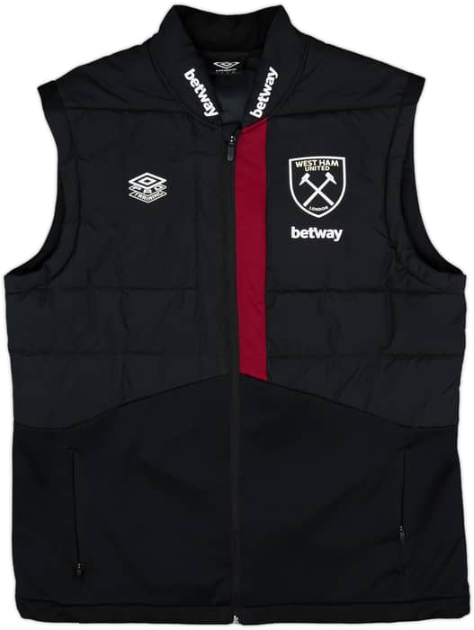 2018-19 West Ham Umbro Gilet - 9/10 - (XXL)