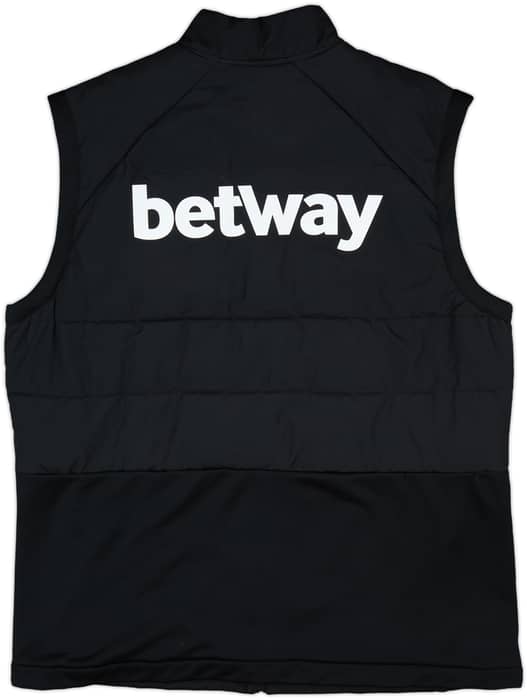 2018-19 West Ham Umbro Gilet - 9/10 - (XXL)