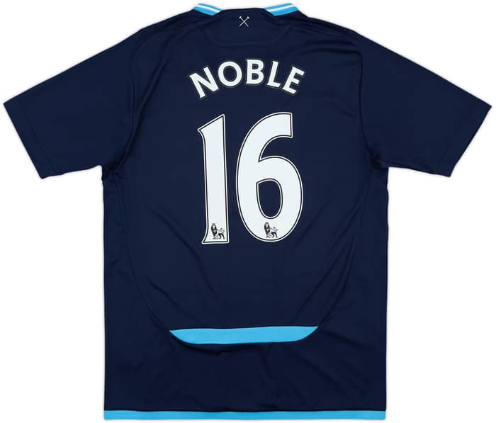 2009-10 West Ham Away Shirt Noble #16 - 10/10 - (M)