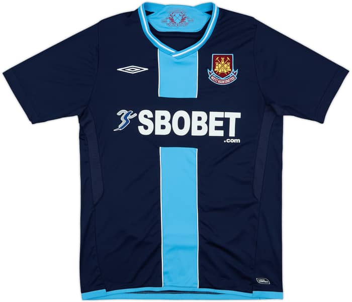 2009-10 West Ham Away Shirt Noble #16 - 10/10 - (M)