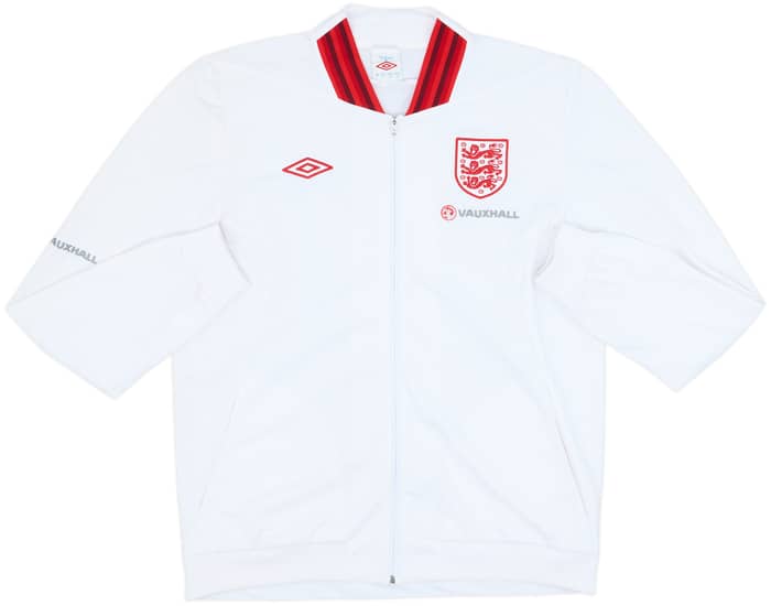 2011-12 England Umbro Track Jacket - 8/10 - (L)
