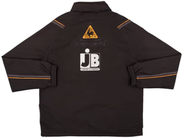 2007-08 Wolves Le Coq Sportif Hooded Track Jacket - 6/10 - (L)