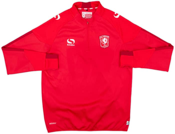 2017-18 FC Twente Sondico 1/4 Zip Drill Top - 9/10 - (L)