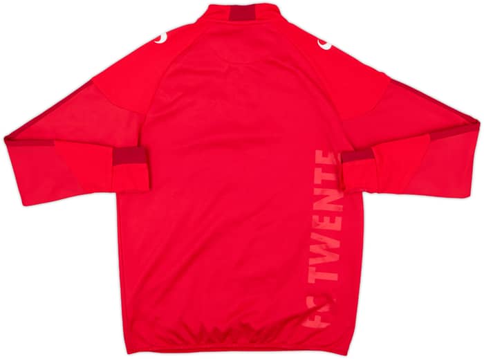 2017-18 FC Twente Sondico 1/4 Zip Drill Top - 9/10 - (L)