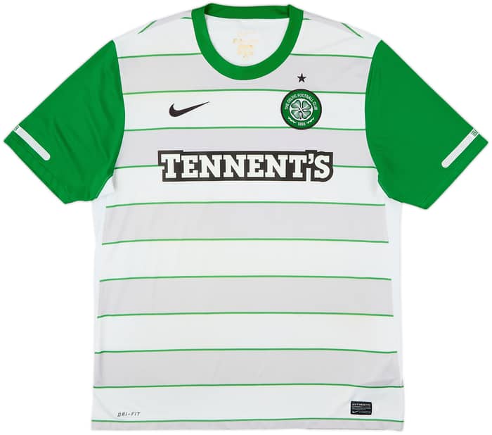 2011-12 Celtic Away Shirt - 7/10 - (L)