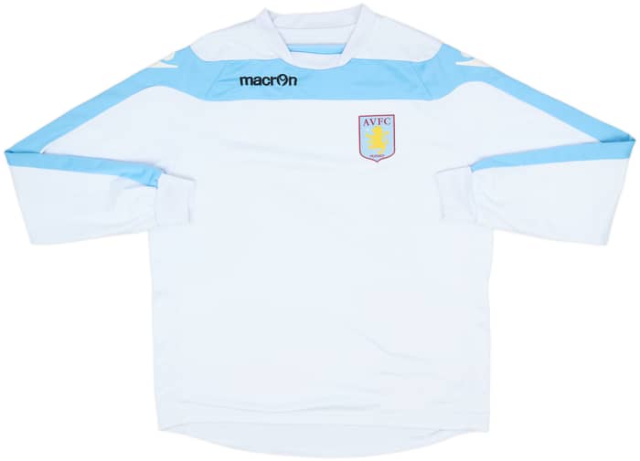 2012-13 Aston Villa Macron Sweat Top - 4/10 - (L)