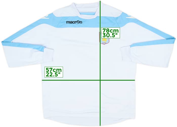 2012-13 Aston Villa Macron Sweat Top - 4/10 - (L)