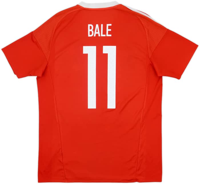 2016-17 Wales Home Shirt Bale #11 - 6/10 - (L)