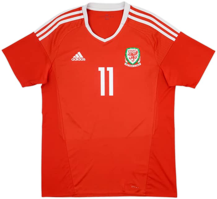 2016-17 Wales Home Shirt Bale #11 - 6/10 - (L)