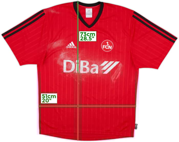 2003-04 Nurnberg Home Shirt - 4/10 - (S)