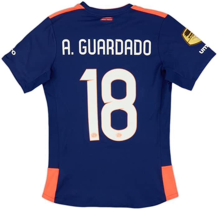 Camiseta de visitante del PSV 2015-16 A.Guardado #18 - 6/10 - (S)
