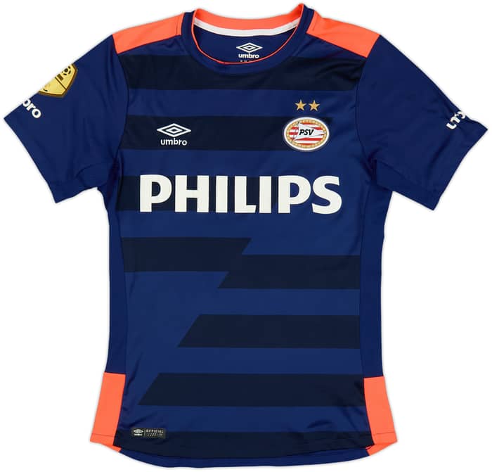 Camiseta de visitante del PSV 2015-16 A.Guardado #18 - 6/10 - (S)