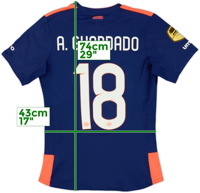 Camiseta de visitante del PSV 2015-16 A.Guardado #18 - 6/10 - (S)