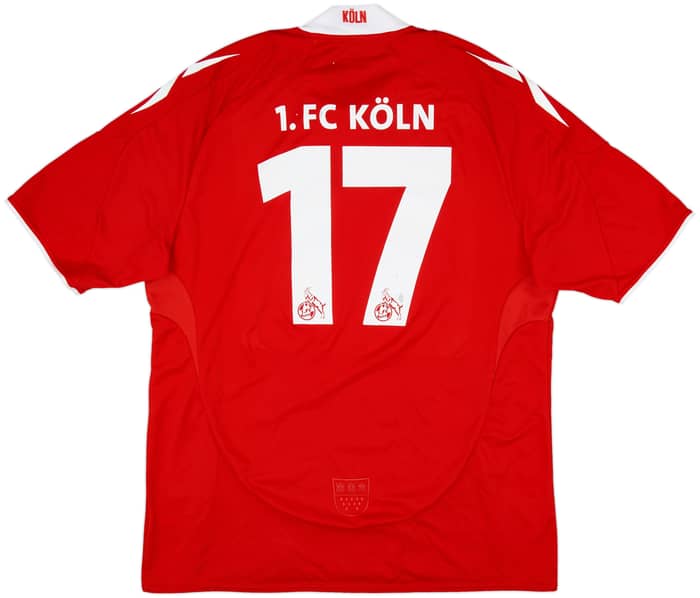 2008-09 FC Koln Home Shirt #17 - 4/10 - (XL)
