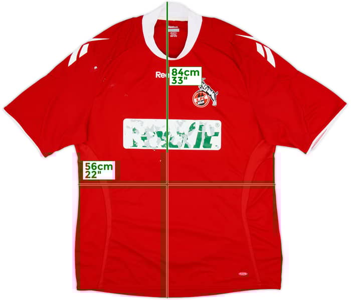 2008-09 FC Koln Home Shirt #17 - 4/10 - (XL)