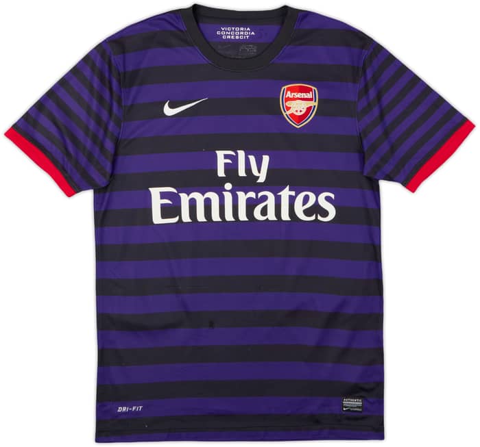 2012-13 Arsenal Away Shirt Arteta #8 - 5/10 - (S)